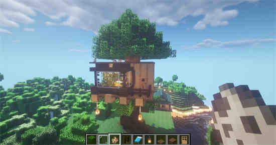 我的世界树屋怎么制作 我的世界树屋制作攻略